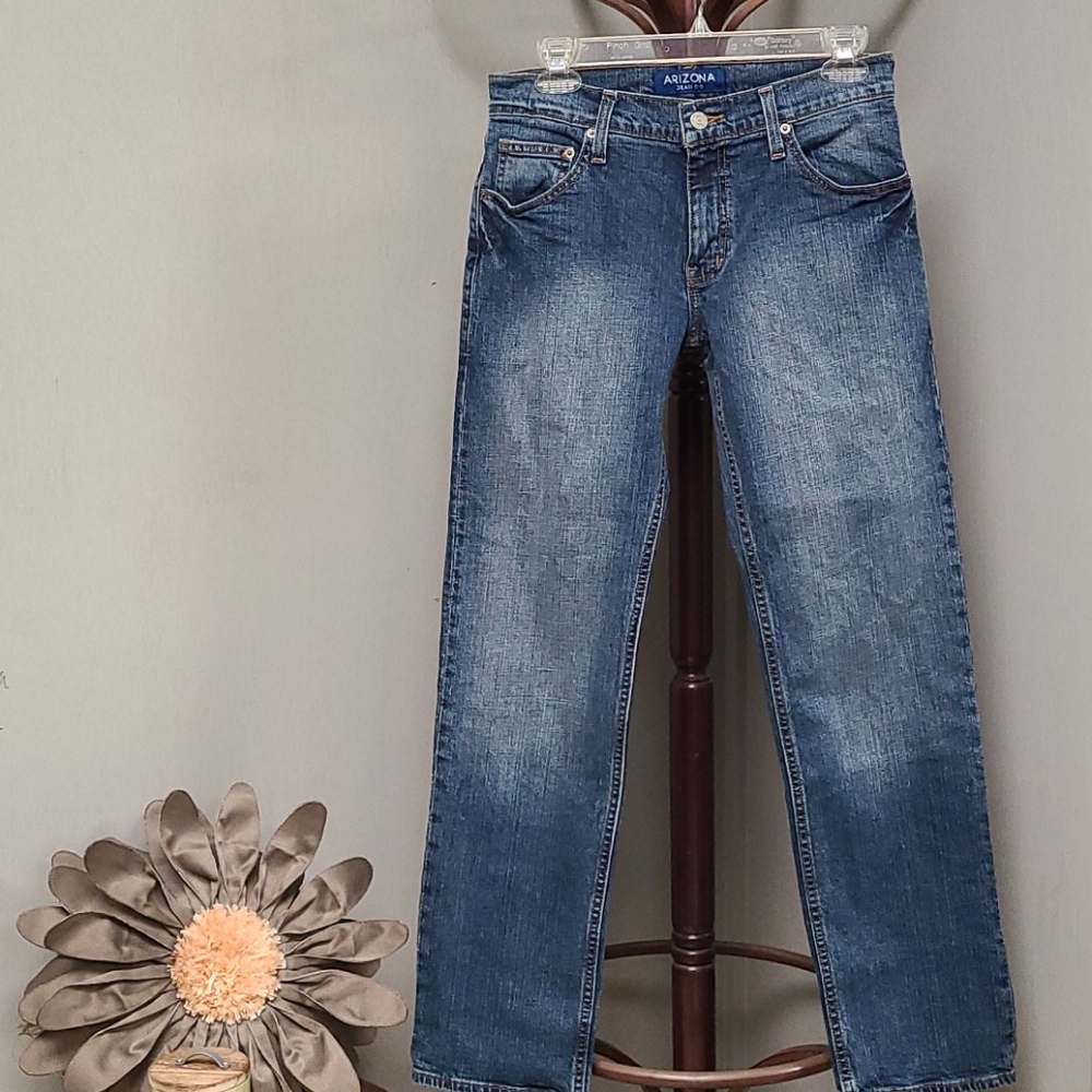 Arizona Flex Slim Straight Jeans